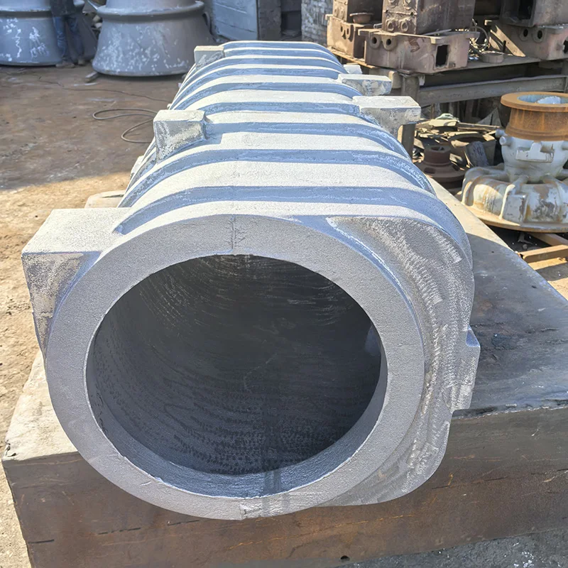 Customized OEM Precision Machinery Resin Sand Casting for Pump Housing manufacture