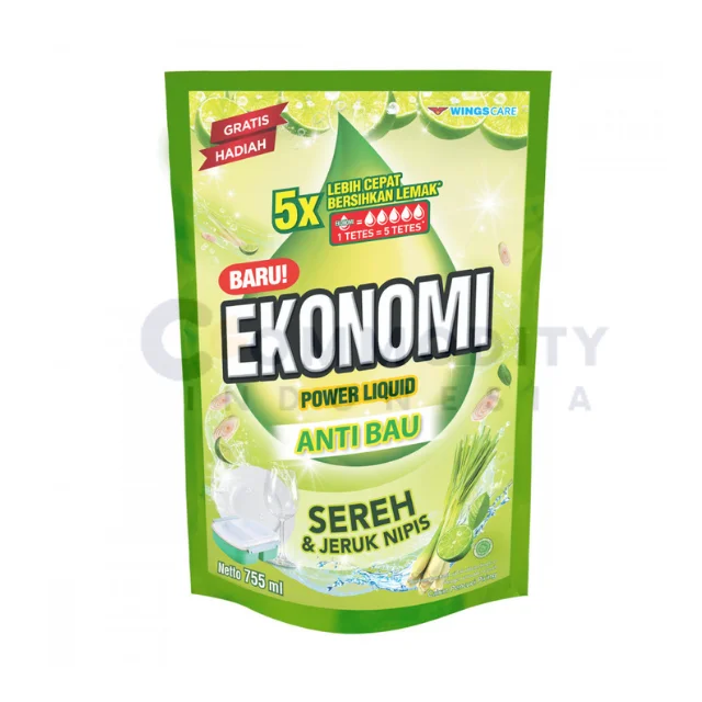 Wholesale Ekonomi Dishwashing Liquid Dishes Cleaner Soap Private Label