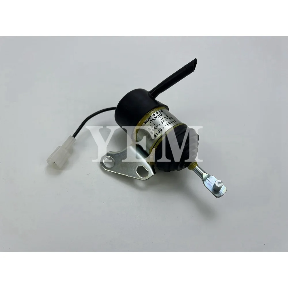 Fuel Shut Off Stop Solenoid 16851-60015 For Kubota D902