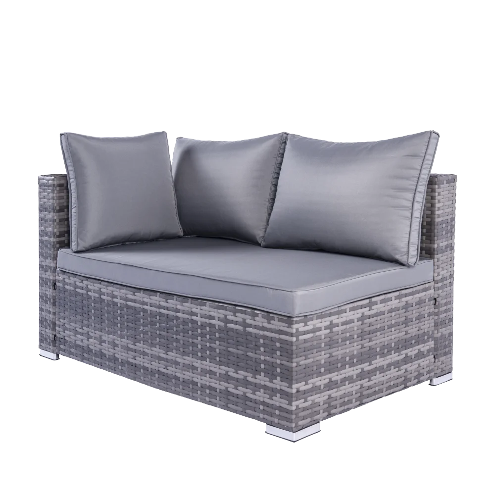 Rattan Garden Set Patio Furniture Asda Outdoor Rattan Corner Sofa Set