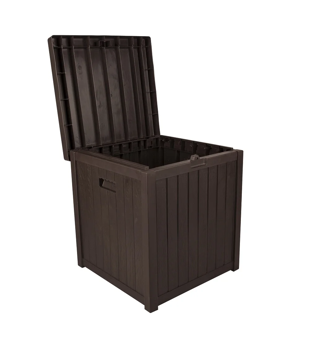 Outdoor Garden Storage Box Patio Cushions Garden Tools Pool Toys Resin