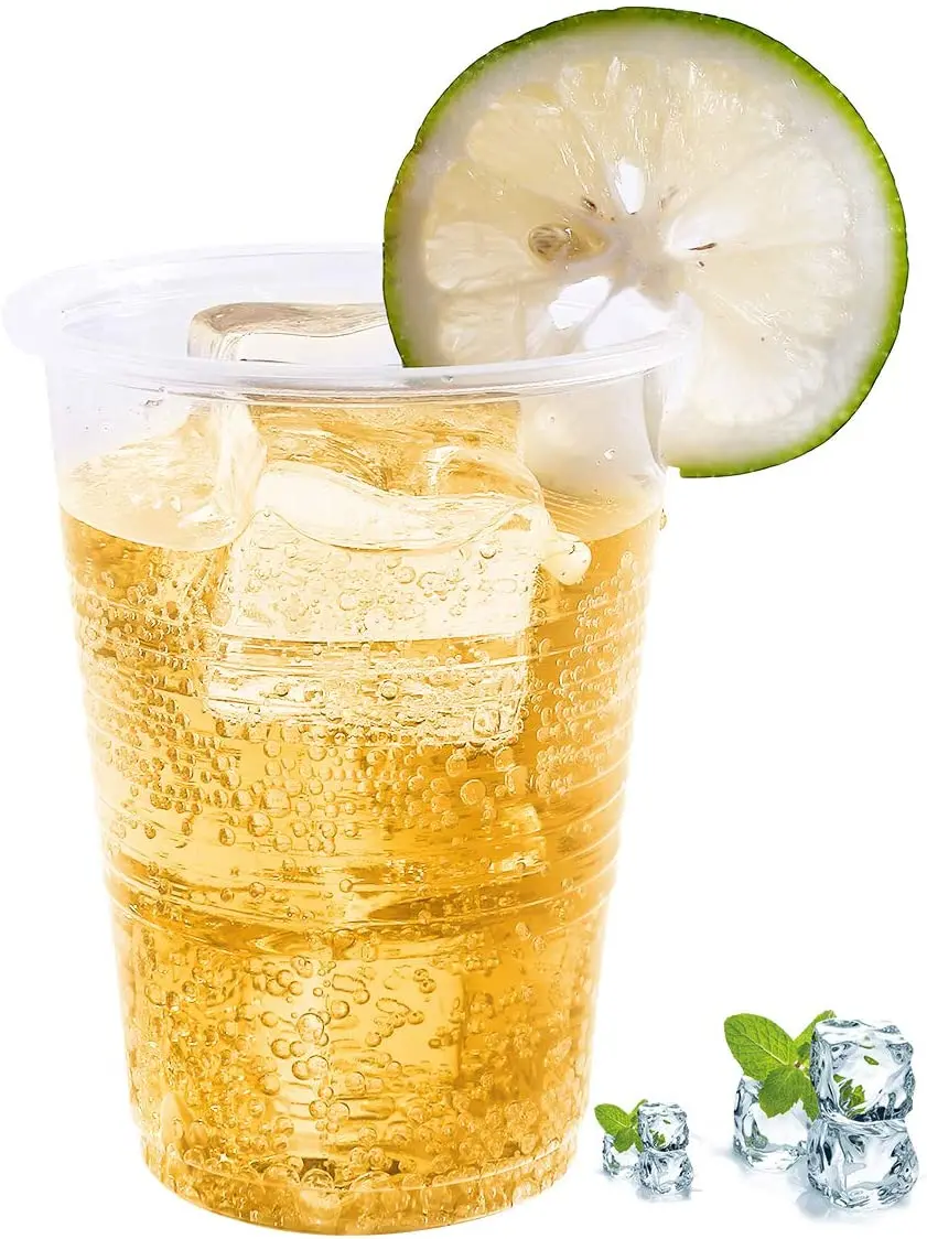 9oz Clear Plastic Drinking Cups Using For Party And Daily From Viet Nam Buy Cold Party