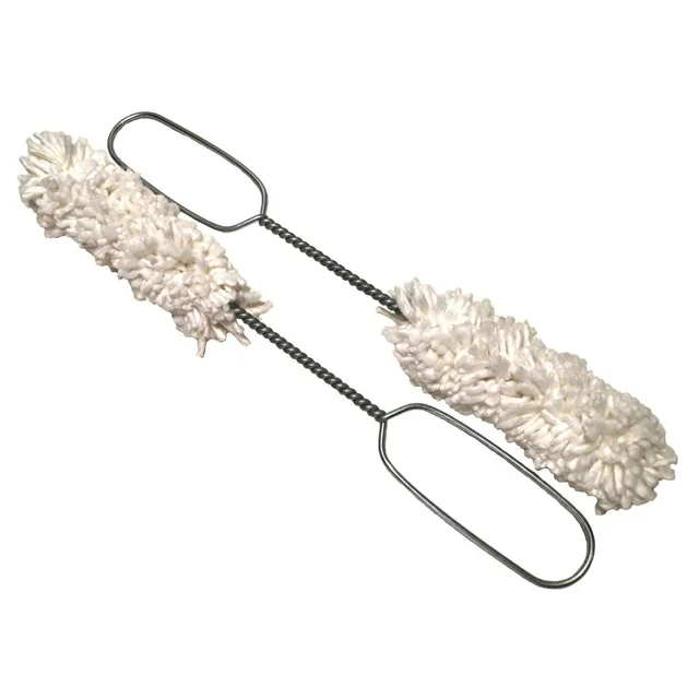 Cotton Swab Brush Twisted Wire Long Handle Tire Changer Mounting Cotton