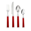 Silver & Red