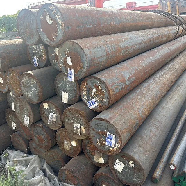 20CrMnTi(H) / AISI 5120 Forged Round Bar for Shaft Manufacturing