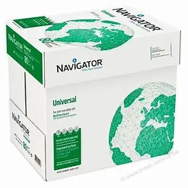 Navigator Premium 100% Wood Pulp A4 Copy Paper 80 GSM Available in 70g 75g 80gsm for Printing Letter Size