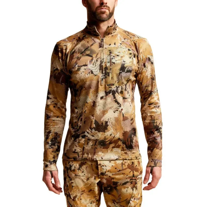Top Best Selling Sustainable Fabric Full Sleeves Hunting Base Layer