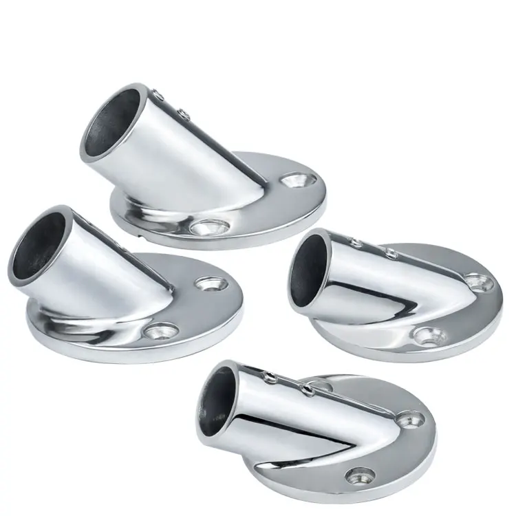 product 30 45 60 round tube base marine grade fitting-3