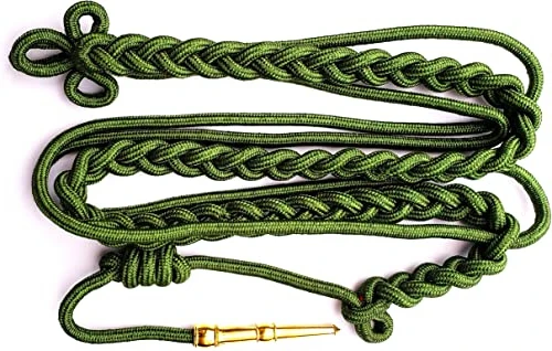 Uniform Rope Ceremonial Bugle Uniform Cord Ropes Polyester Customizable Personal ...