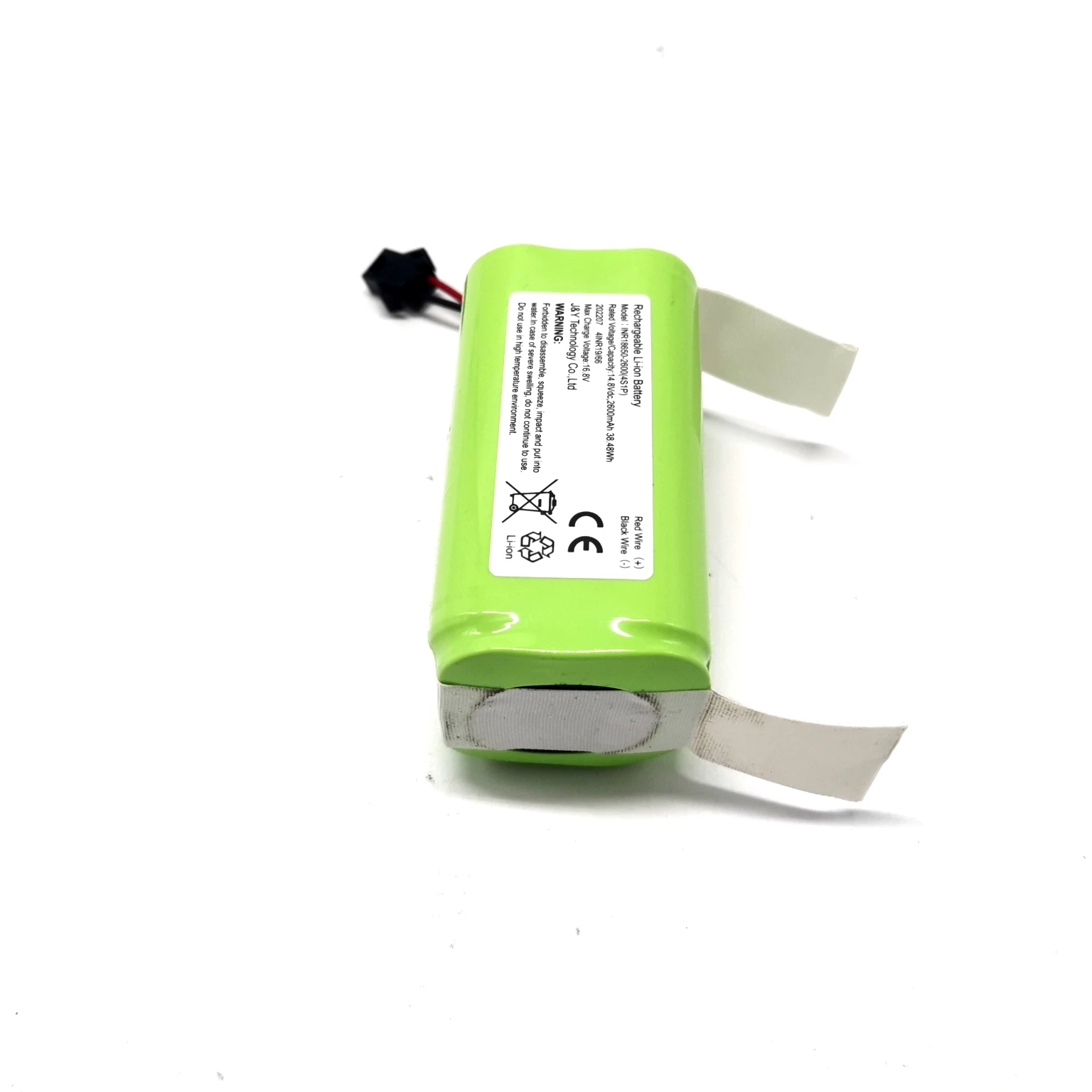 18650 14.4V 2600mAh リチウムイオンバッテリーパック ロボット掃除機 
