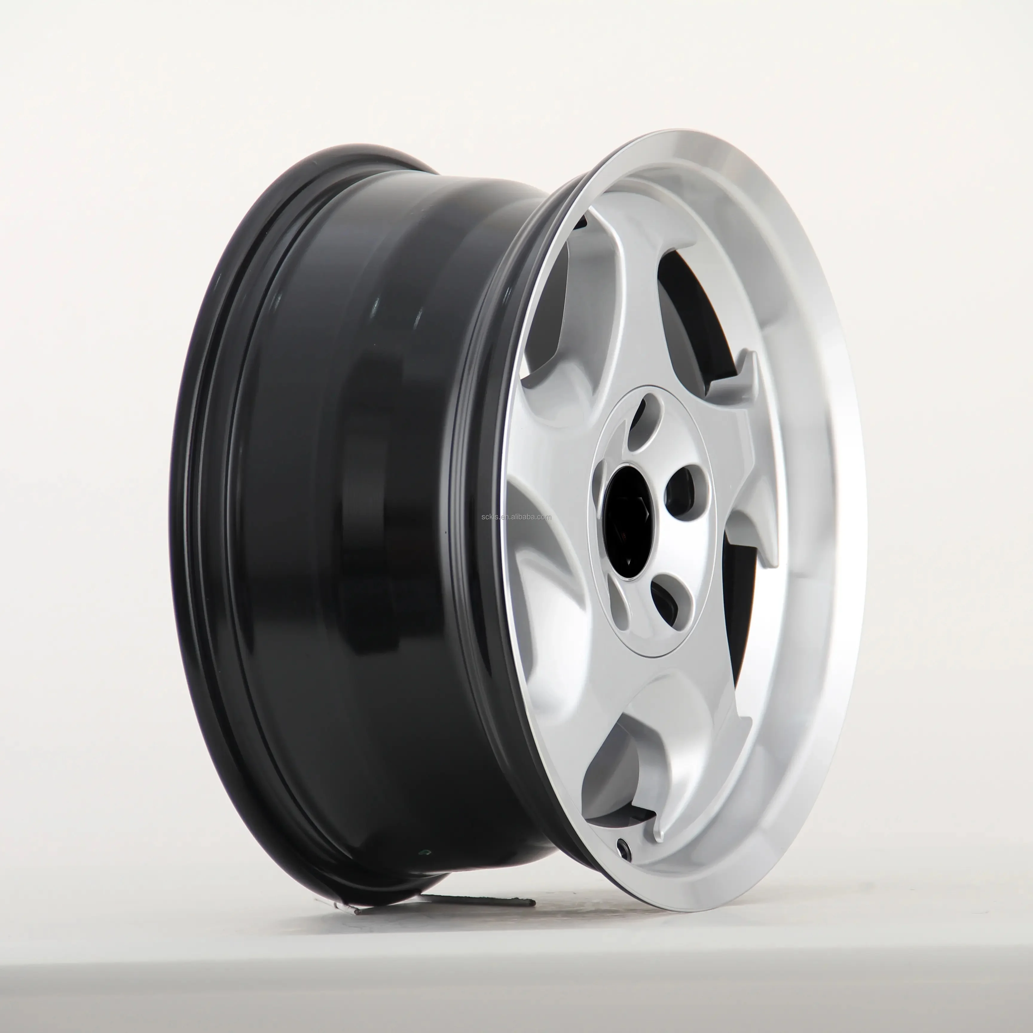 7j Front Rims 8j Rear Rims Staggered Cast Black Wheels 5X130 17 18 Inch 7J 8J Alloy Rims for ...