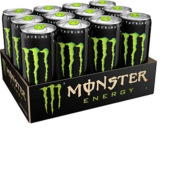 330ml 12cans Monsters Energy Drinks Factory Price Taurine Original ...