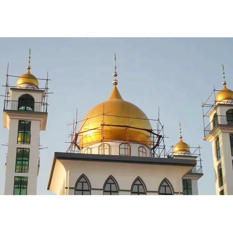Sacred Steel Aluminum Edition Custom Color Mosque Roofs