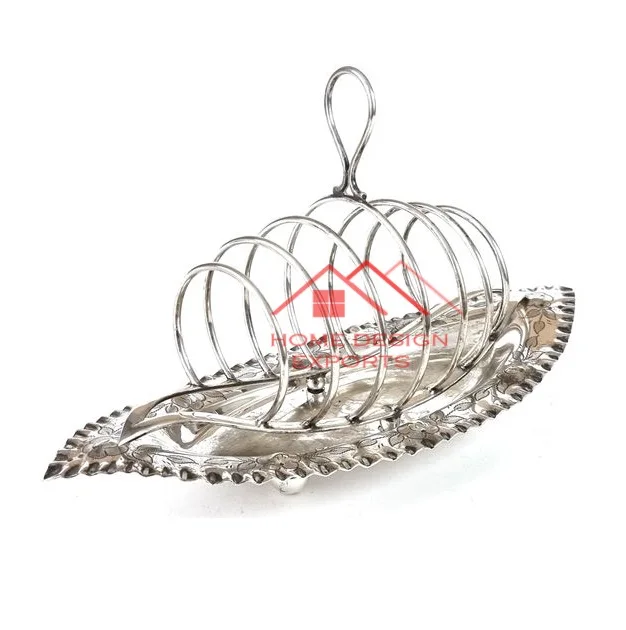 Luxury Home Hotel Decorative Metal And Art Work Design Toaster Rack For ...