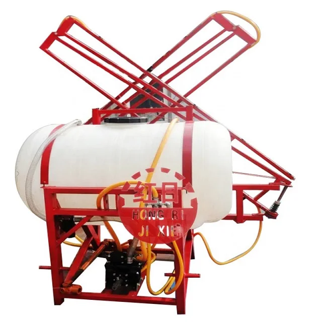 Farm Implements Tractor Mounted 500l Rod Boom Sprayer - Buy Boom ...