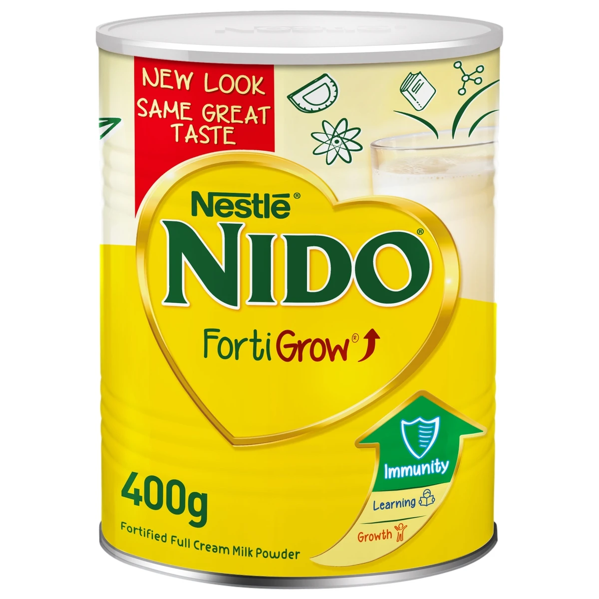 Nestle Ni.do растворимый цельное сухое молоко