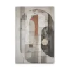 Beige, Cream, Grey, Orange