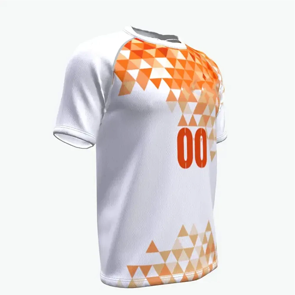 High Quality New Design Cheap Club Sportswear Soccer Jersey for Men Women Customize Logo Design Wholesale Oxygen Sports Digital - Image 6