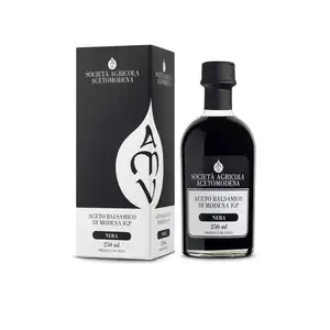 Balsamic Vinegar of Modena PGI Black 250ml Liquid Per Bottle 12 Bottles Per Box