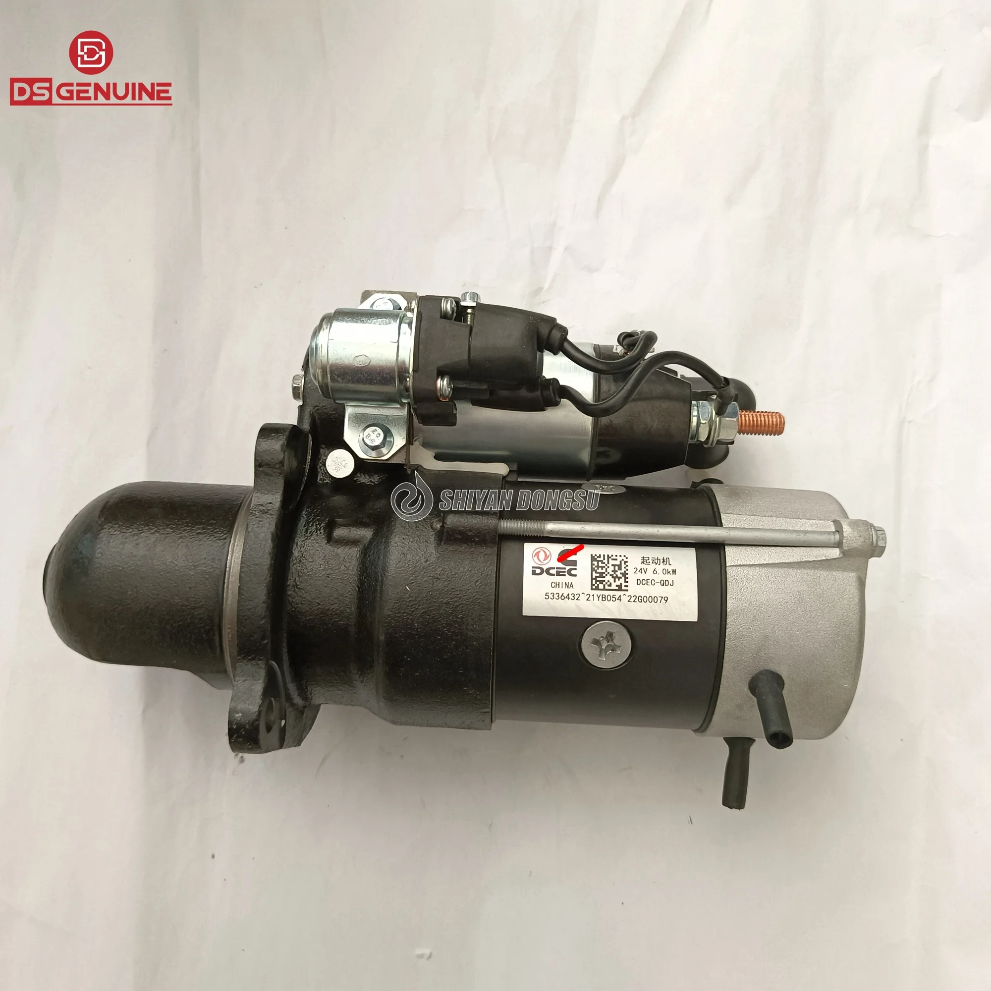 Original DCEC 6BT 24V 6.0kw motor engine starter 4944701 5336432 
