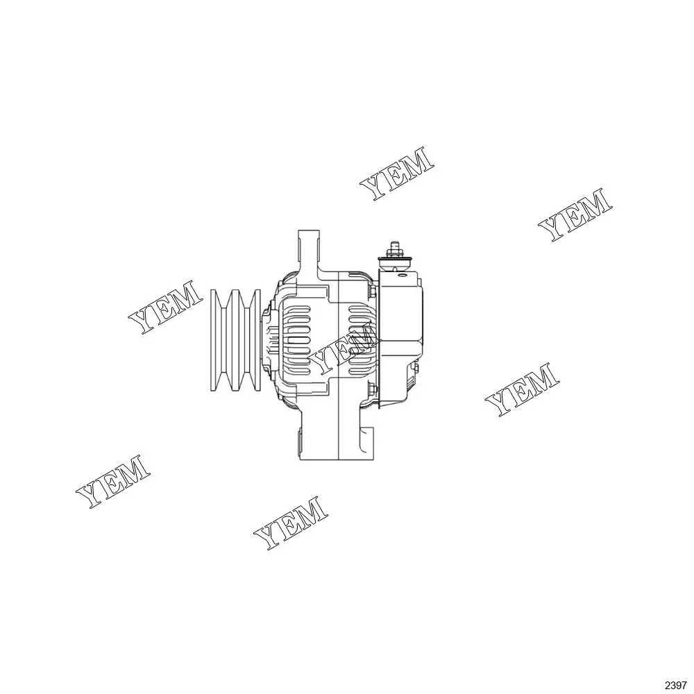 High Quality Machinery Parts 424D 436C 420D 442D 430D 432D 416C 426B 428D 438C 416D 426C 436B Alternator G 0R-9273 0R9273