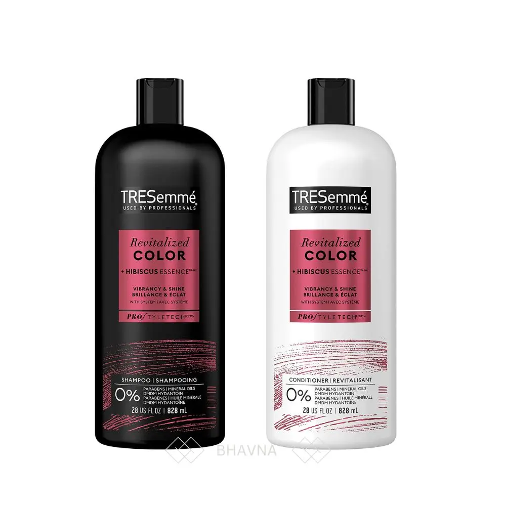 Usa Tresemme 900ml Revitalized Color Shampoo And Conditioner Enriched With Protection For Hair 8958