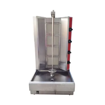 High Quality 4 Burner Doner Kebab Machine Commercial Gas Shawarma ...