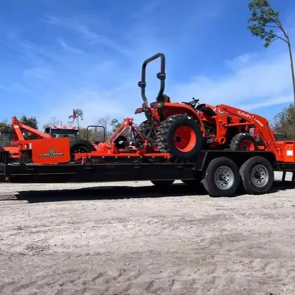 High Productive Kubota B1-241 24hp Agricultural Machinery Available Now At Cheapest Cost Original Mini 4WD Compact Tractor