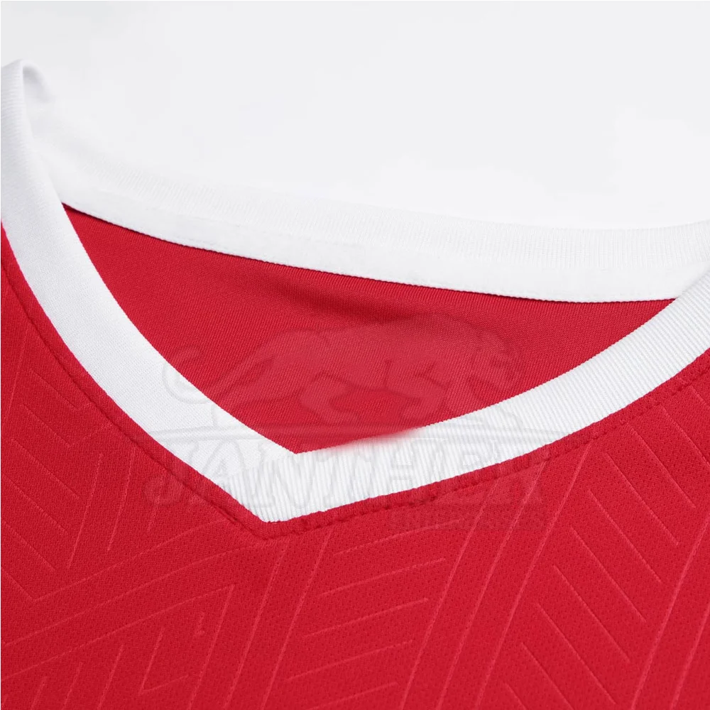 Professional Manufactured Soccer Uniforms Durable Material Made In