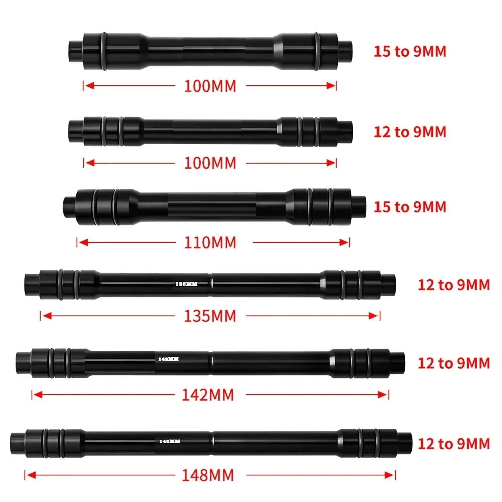 MTB Thru Axle 15x110 12x100 Durable Road Bicycle Wheels