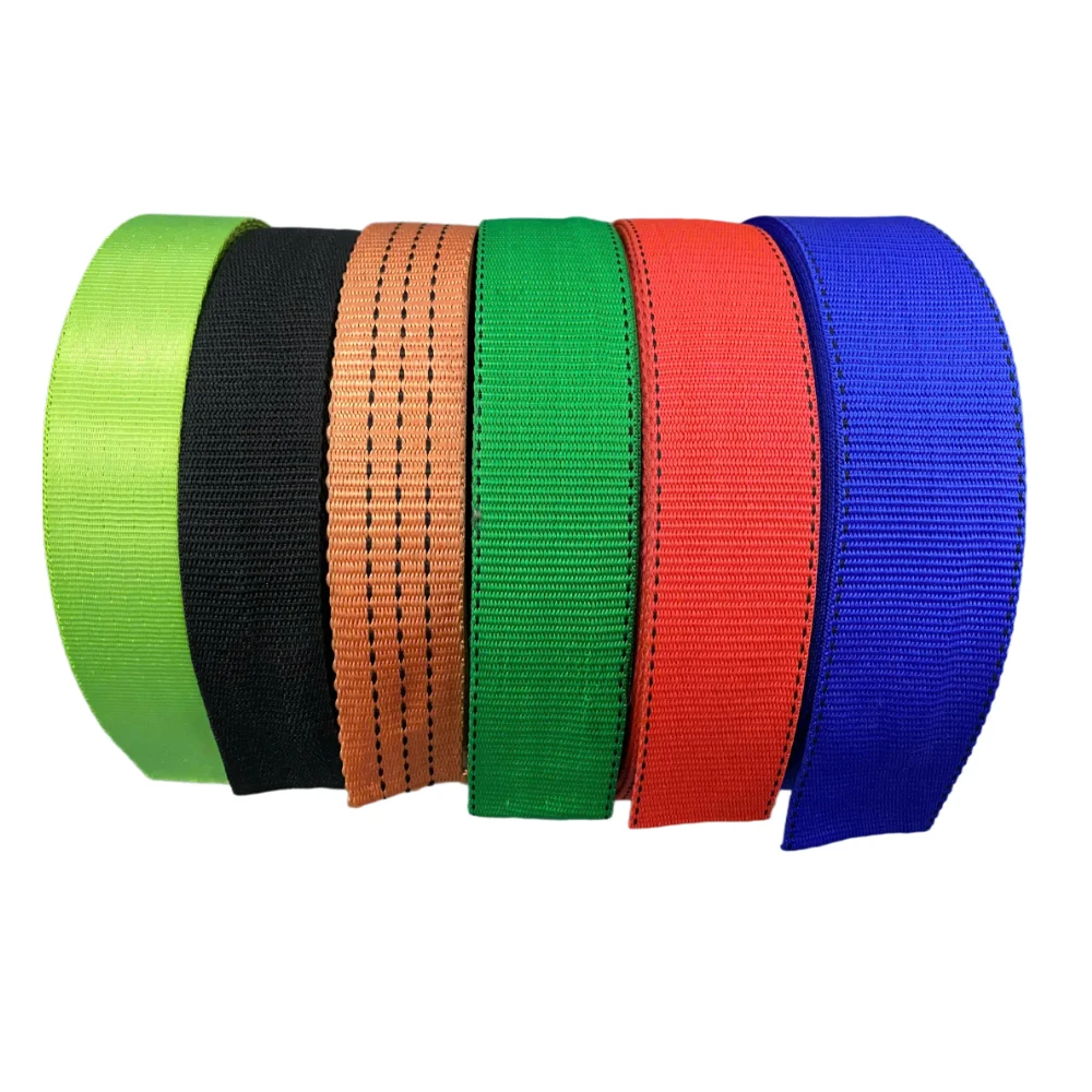 Factory Price PE Webbing for Belt, Safety rope, Backpack, Sport activities & Luggage Straps in Sizes 25mm, 38mm, 50mm, custom