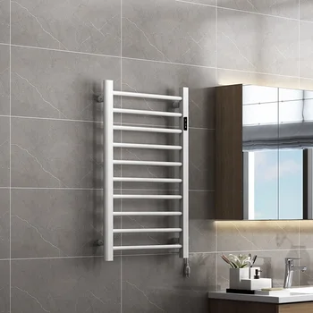 AVONFLOW  Two in One Wall Mounted&Free Standing Electric Heating Towel Radiators Towel Warmer