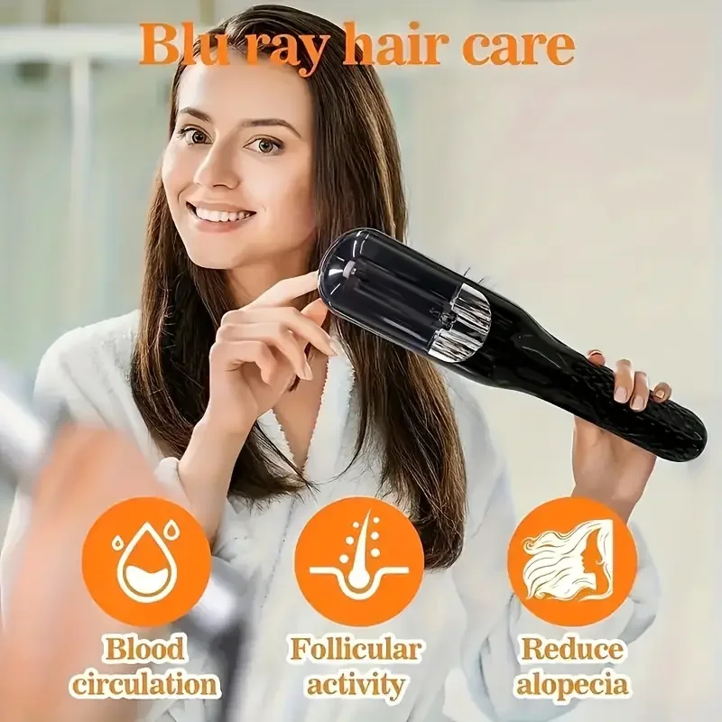 Cordless Split End Remover Lady Portable Professional 2 in 1 Hair Trimmer Salon Straighten Repair Hair Trimmer Split End Cutting
