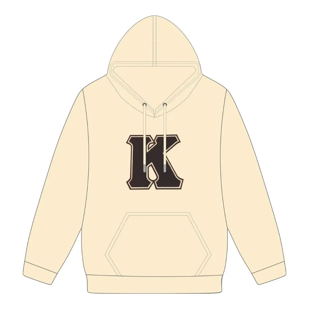 Kappa Alpha Psi K Crimson Chenille Patch Premium Embroidered Greek Crest for Jackets Hoodies Bags Accessories - Image 4