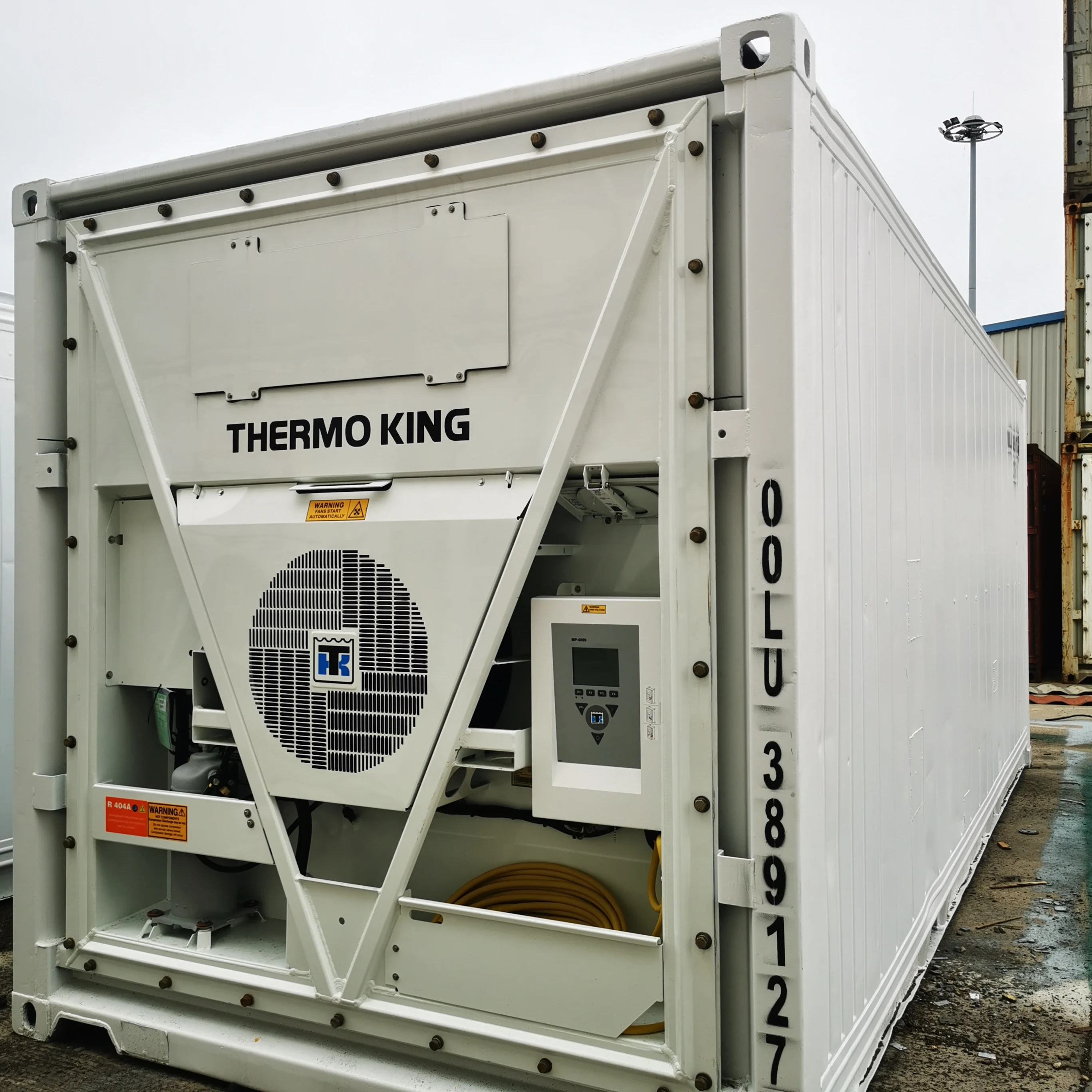 Reefer Refrigerated ContainersShipping Containers 40 Feet High Cube Freezer Container 20Ft Cold Storage Container Room