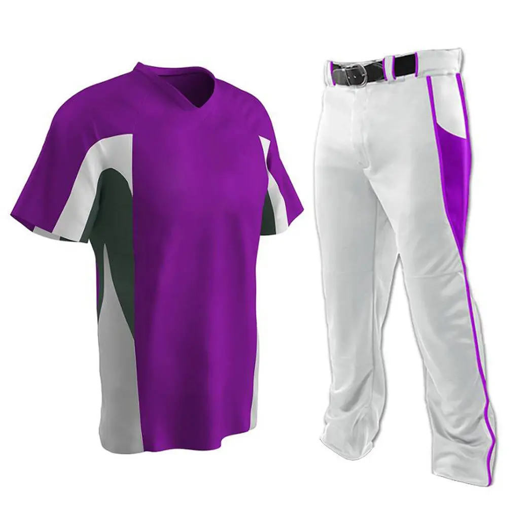 Sublimated Baseball Uniforms 2024 New Wholesale Baseball Uniforms
