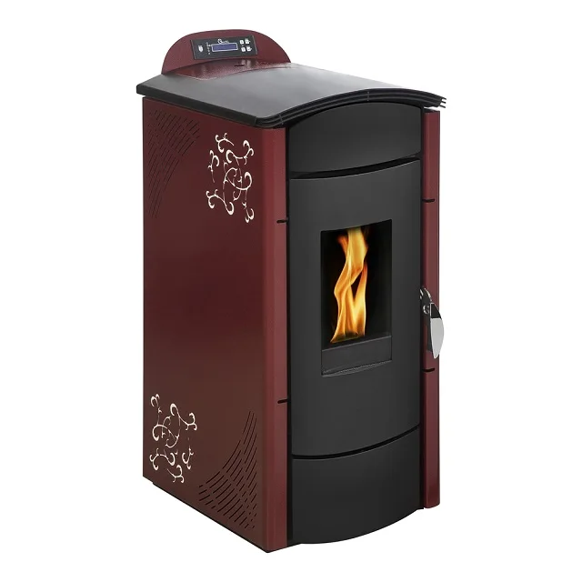 Pellet Stove Wood Burner Inbouw Pellet Kachel 11kwh Wood Pellet Stoves