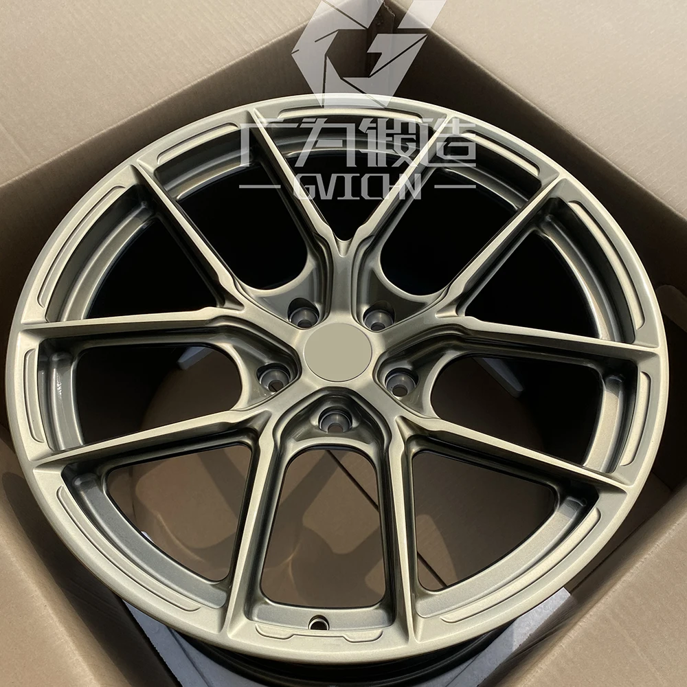 GVICHN Professional wheel factory custom forged wheels silver/bronze/other concave design rims custom car wheels