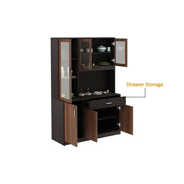 Muar Malaysian Crockery Unit 3 Door Supplier In India Buy Muar