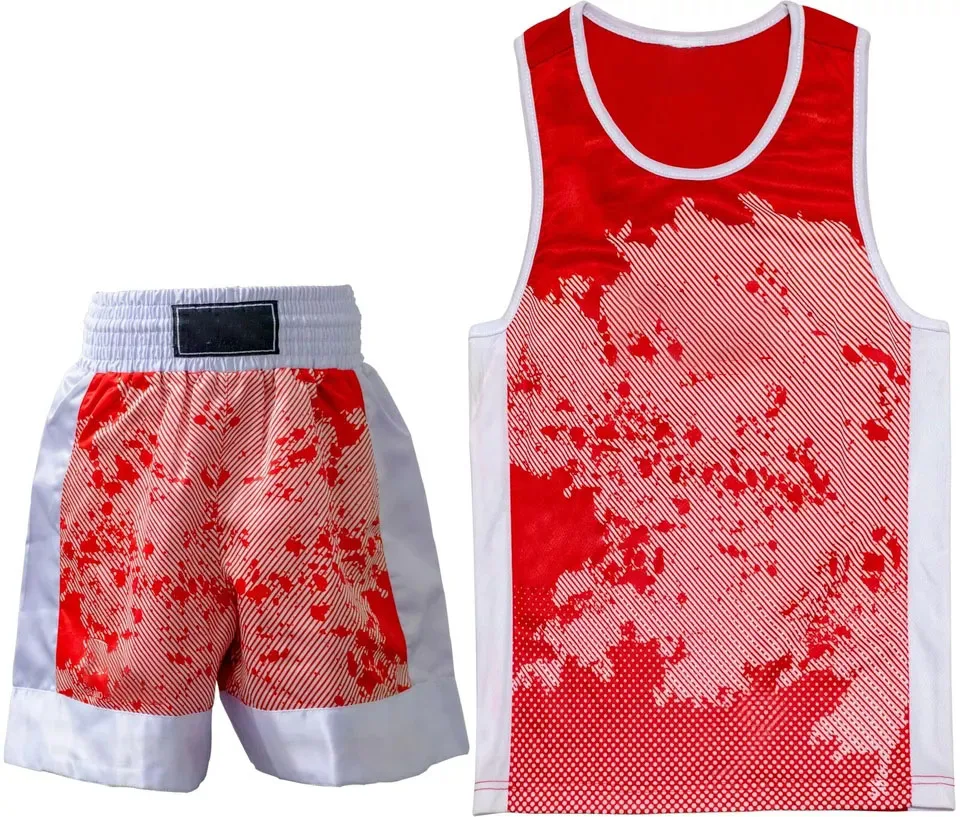 Boxing Robe Sublimation OEM 2025 New Latest Style Custom Kickboxing Sublimation Printed Boxing ...
