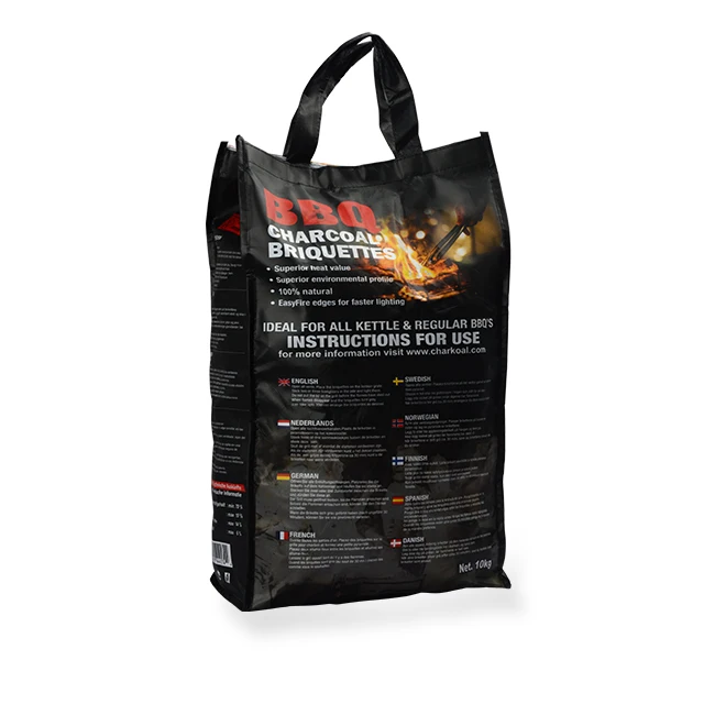 Eco Friendly Smokeless High Heat Long Last Last Burning Odorless Easy