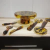Brown/Yellow