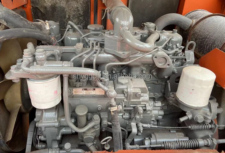 Used Hitachi ZX60 Excavators - Reliable Hydraulic Diggers