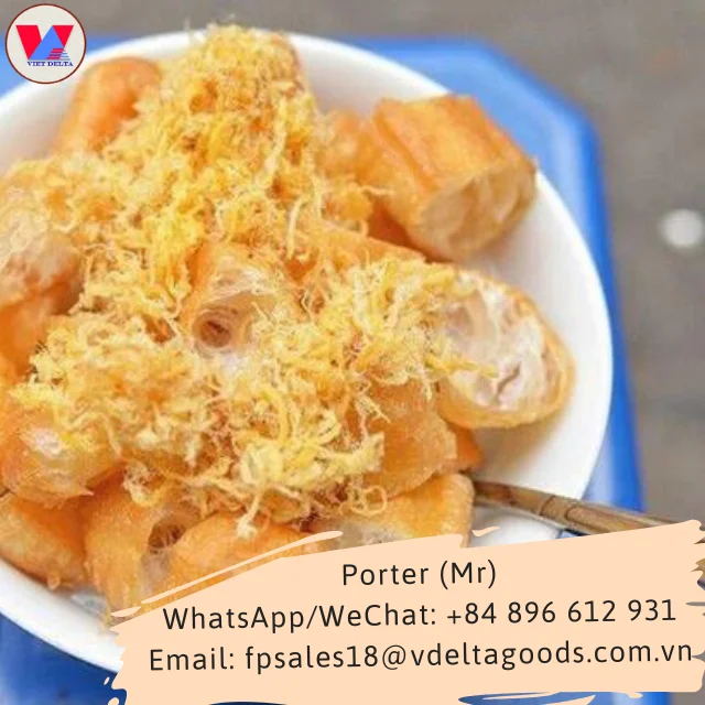 Вьетнамская Жареная мука для торта крутящийся пакет праздников с соевым