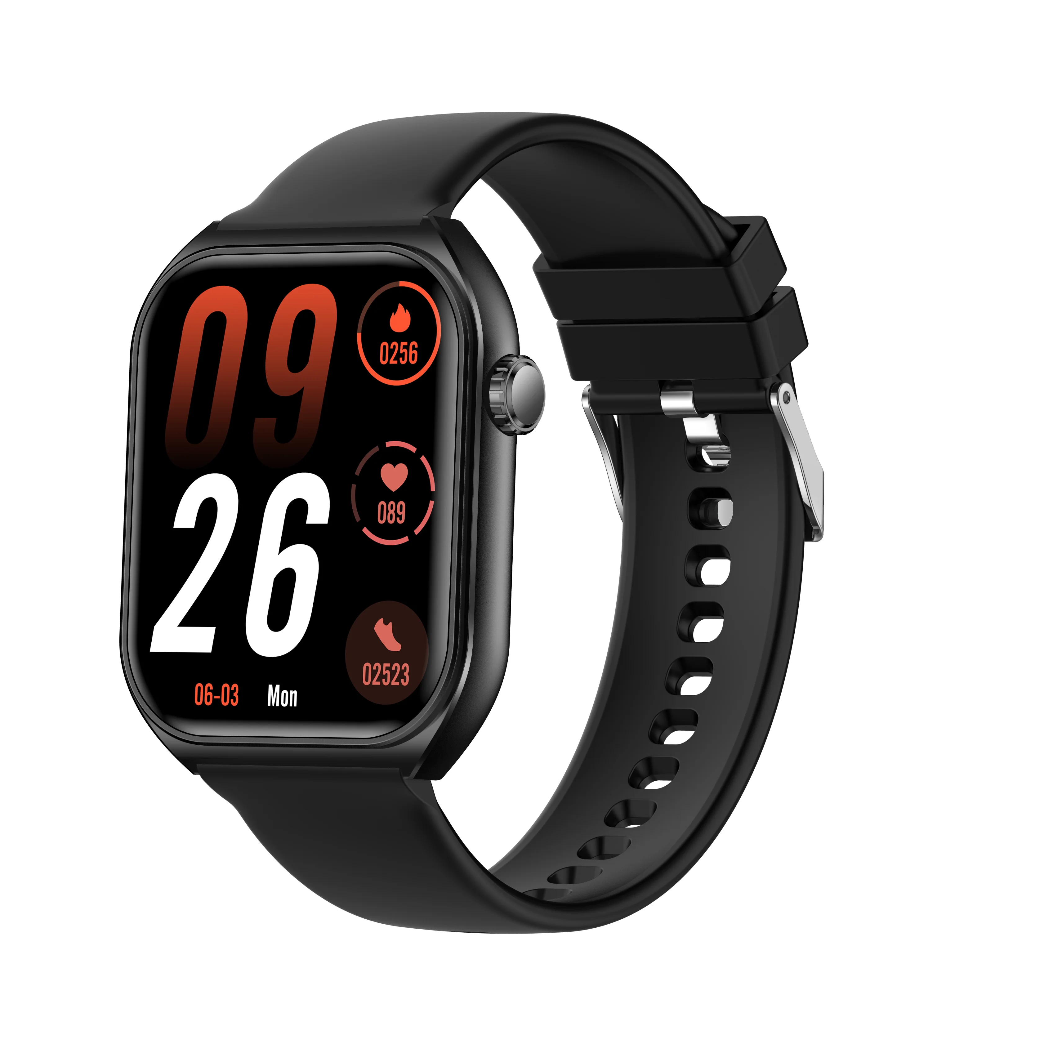 Maxtop Sport Smartwatch Multiple Menu Interactive Modes Heart Rate Monitoring Bracelet Smartwatch