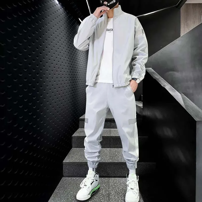 Sweat Suits Bulk White Joggers Jogging Suits Matching Sweatpants