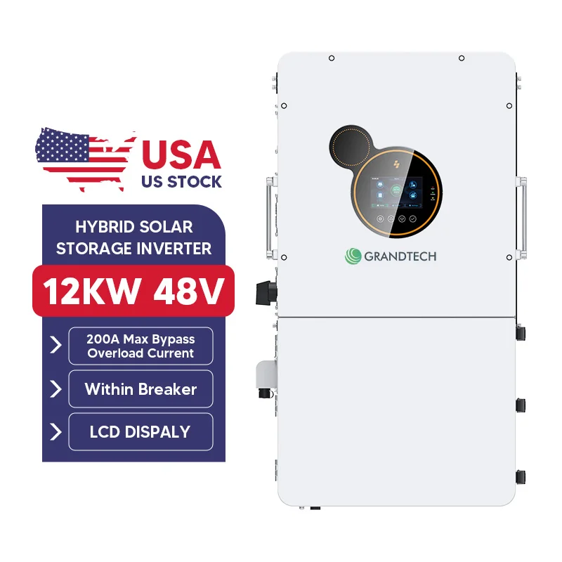 UL1741 Srne Hybridimuuntaja 10kW 12kw HEBP48100U200-Pro Kolmivaiheinen 14kW 15kW 16kW 18KW 20kW Jakaantunut vaihe Matalajännite akku