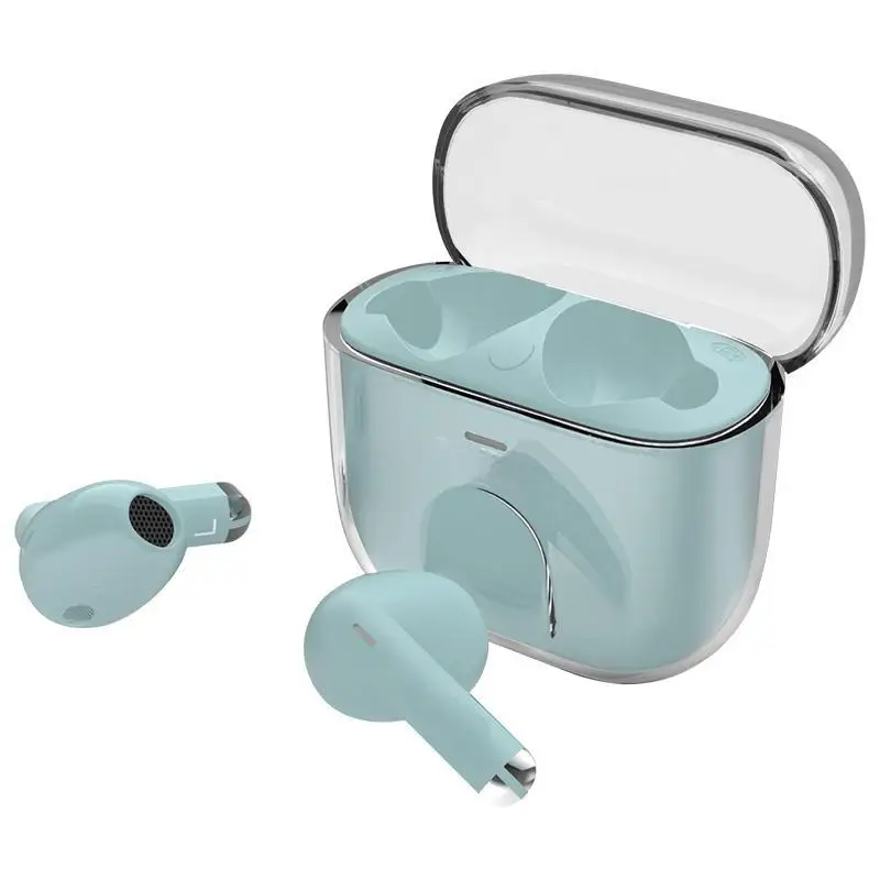Earbuds intra-auriculares para jogos, fones de ouvido Bluetooth 5.3 com microfone, som estéreo hiFi, baixa latência, esportes...
