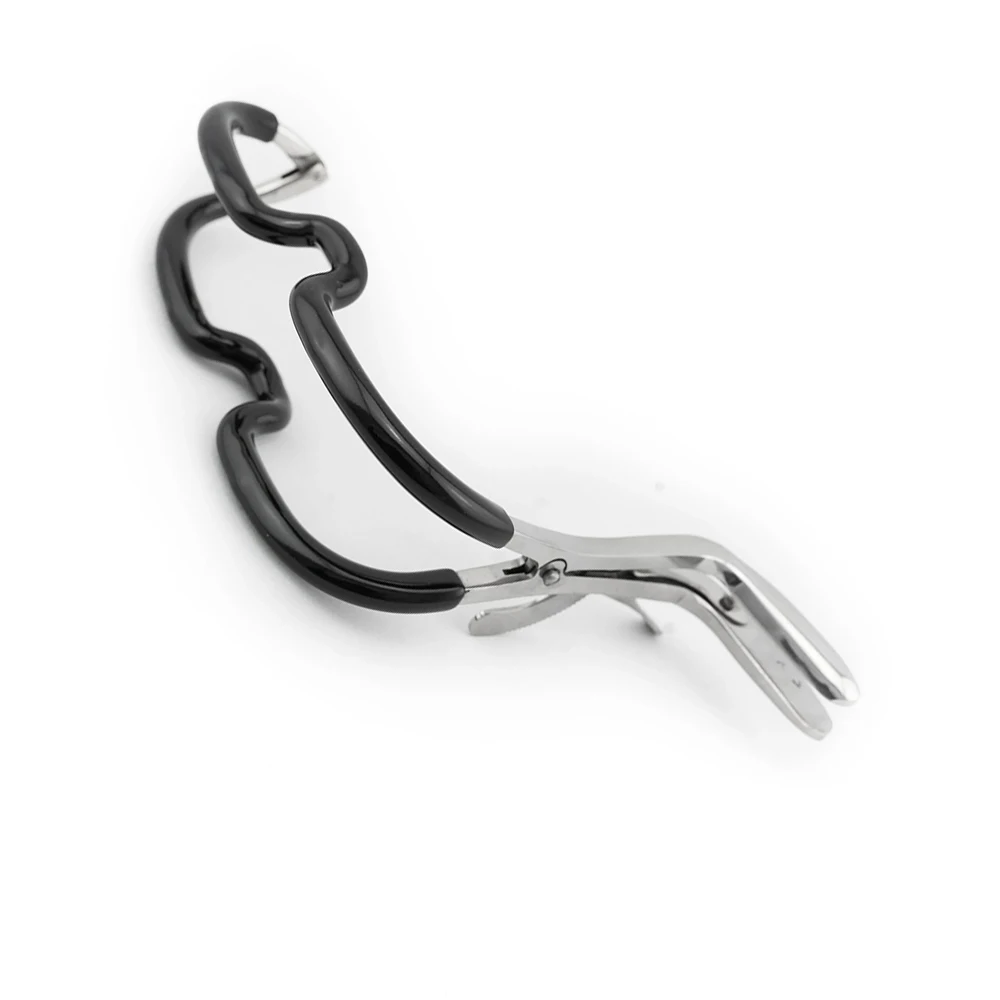 Qualità Premium Jennings bocca bavaglio 9 cm in acciaio inox strumenti