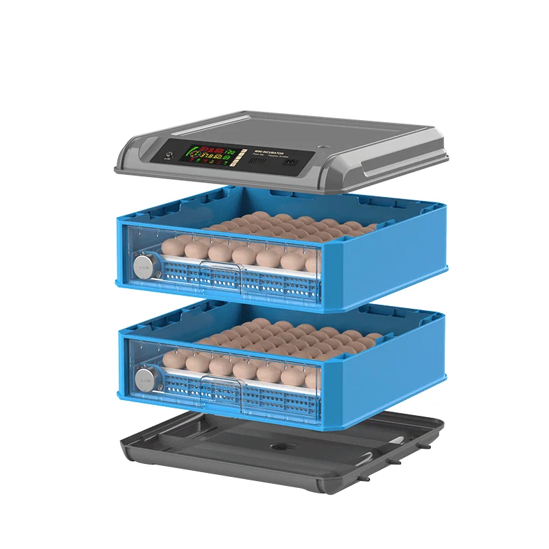 3 слоя 192 инкубатор для куриных яиц по автоматической птицы, яйцо инкубационное машина для сельскохозяйственной продукции